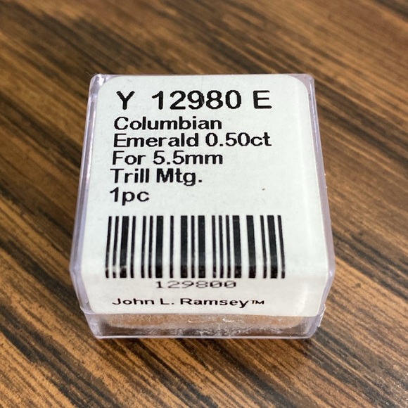 Columbian Emerald 0.50ct Gemstone - Picture 2 of 2